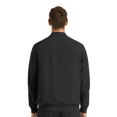 CHAQUETA CLINICA HOMBRE MOMENTUM 5861 NEGRA