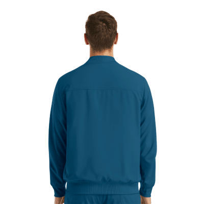 CHAQUETA CLINICA HOMBRE MOMENTUM 5861 AZUL PETROLEO