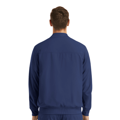 CHAQUETA CLINICA HOMBRE MOMENTUM 5861 AZUL MARINO