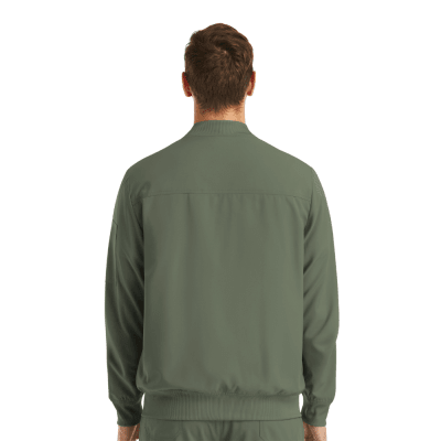 CHAQUETA CLINICA HOMBRE MOMENTUM 5861 VERDE OLIVO