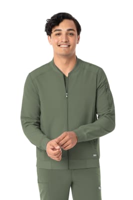 CHAQUETA CLINICA HOMBRE MOMENTUM 5861 VERDE OLIVO