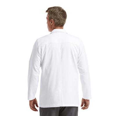 DELANTAL CLINICO CORTO HOMBRE MOMENTUM 5873 BLANCO