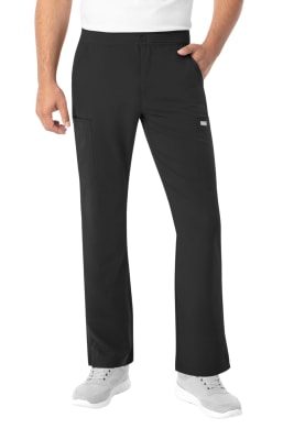 PANTALON CLINICO HOMBRE MOMENTUM 5891 NEGRO