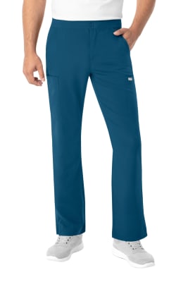 PANTALON CLINICO HOMBRE MOMENTUM 5891 AZUL PETROLEO