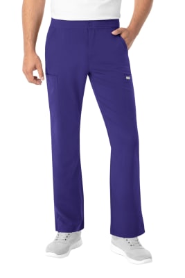PANTALON CLINICO HOMBRE MOMENTUM 5891 MORADO