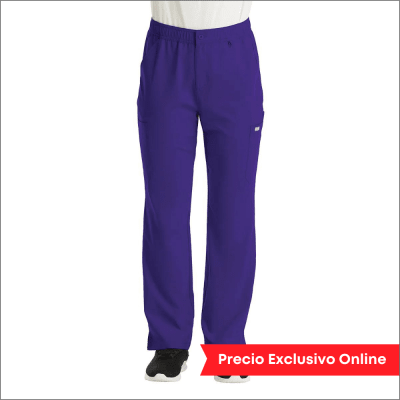 PANTALON CLINICO HOMBRE MOMENTUM 5891 MORADO