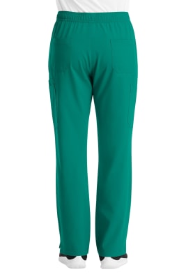 PANTALON CLINICO HOMBRE MOMENTUM 5891 VERDE PABELLON