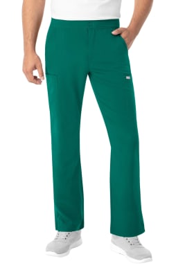 PANTALON CLINICO HOMBRE MOMENTUM 5891 VERDE PABELLON
