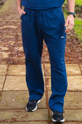 PANTALON CLINICO HOMBRE MOMENTUM 5891 AZUL MARINO