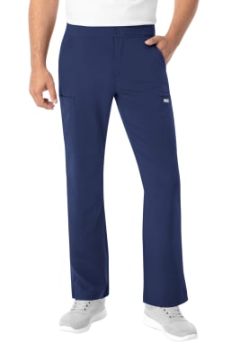 PANTALON CLINICO HOMBRE MOMENTUM 5891 AZUL MARINO