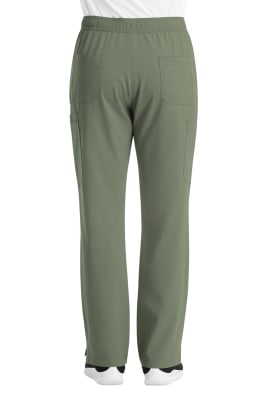 PANTALON CLINICO HOMBRE MOMENTUM 5891 VERDE OLIVO