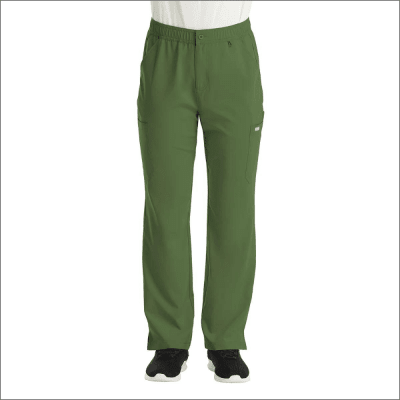 PANTALON CLINICO HOMBRE MOMENTUM 5891 VERDE OLIVO