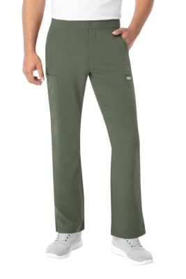 PANTALON CLINICO HOMBRE MOMENTUM 5891 VERDE OLIVO