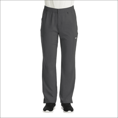 PANTALON CLINICO HOMBRE MOMENTUM 5891 GRIS OSCURO
