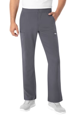 PANTALON CLINICO HOMBRE MOMENTUM 5891 GRIS OSCURO