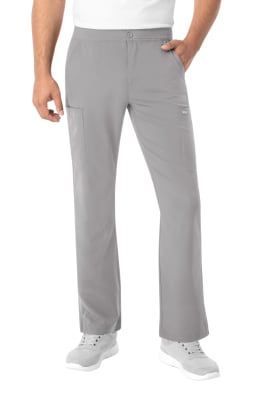PANTALON CLINICO HOMBRE MOMENTUM 5891 GRIS CLARO