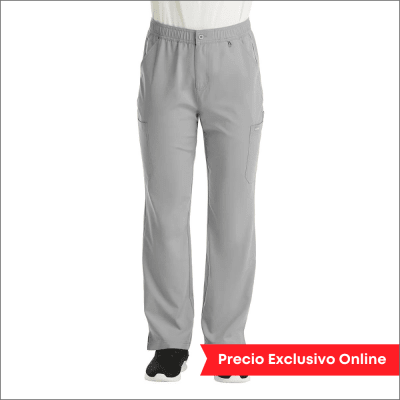 PANTALON CLINICO HOMBRE MOMENTUM 5891 GRIS CLARO