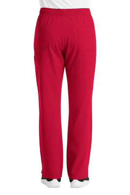 PANTALON CLINICO HOMBRE MOMENTUM 5891 ROJO