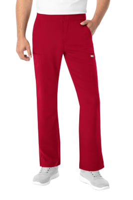 PANTALON CLINICO HOMBRE MOMENTUM 5891 ROJO