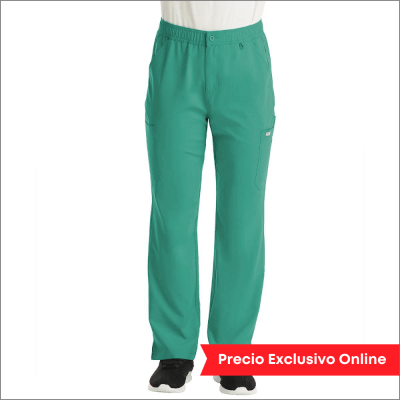 PANTALON CLINICO HOMBRE MOMENTUM 5891 VERDE QUIRURGICO