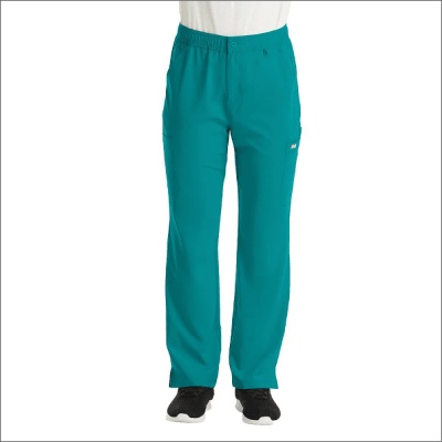 PANTALON CLINICO HOMBRE MOMENTUM 5891AZUL VERDOSO