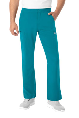 PANTALON CLINICO HOMBRE MOMENTUM 5891AZUL VERDOSO