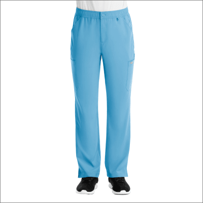PANTALON CLINICO HOMBRE MOMENTUM 5891 TURQUESA