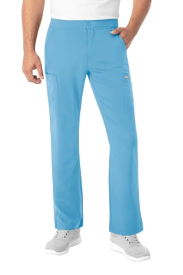 PANTALON CLINICO HOMBRE MOMENTUM 5891 TURQUESA