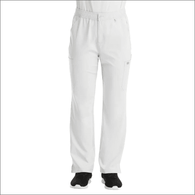 PANTALON CLINICO HOMBRE MOMENTUM 5891 BLANCO