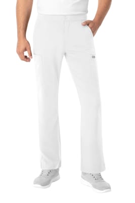PANTALON CLINICO HOMBRE MOMENTUM 5891 BLANCO