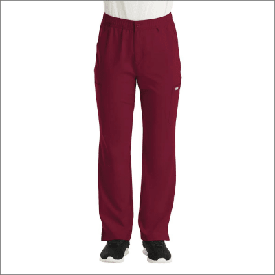 PANTALON CLINICO MOMENTUM HOMBRE 5891 BURDEO