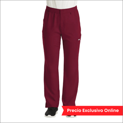 PANTALON CLINICO MOMENTUM HOMBRE 5891 BURDEO