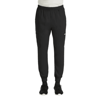 PANTALON CLINICO HOMBRE MOMENTUM 5892 NEGRO