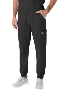 PANTALON CLINICO HOMBRE MOMENTUM 5892 NEGRO