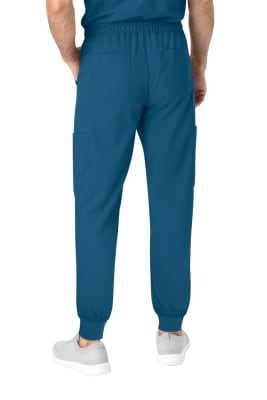 PANTALON CLINICO HOMBRE MOMENTUM 5892 AZUL PETROLEO