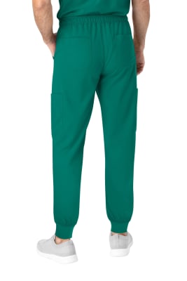 PANTALON CLINICO HOMBRE MOMENTUM 5892 VERDE PABELLON