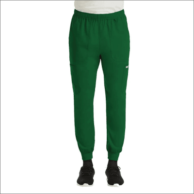 PANTALON CLINICO HOMBRE MOMENTUM 5892 VERDE PABELLON