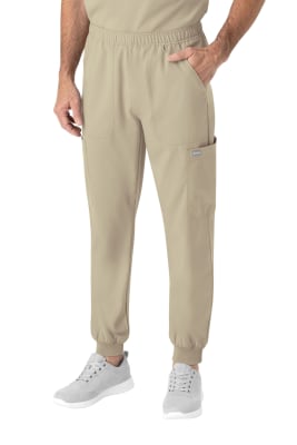PANTALON CLINICO HOMBRE MOMENTUM 5892 CAFÉ CLARO