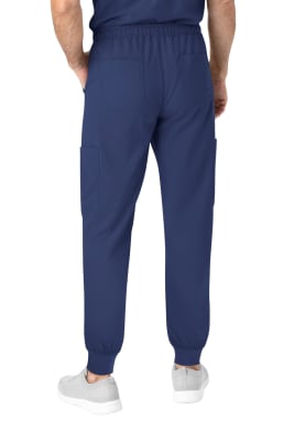 PANTALON CLINICO HOMBRE MOMENTUM 5892 AZUL MARINO