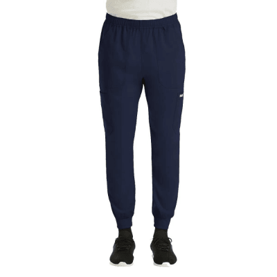 PANTALON CLINICO HOMBRE MOMENTUM 5892 AZUL MARINO