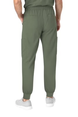 PANTALON CLINICO HOMBRE MOMENTUM 5892 VERDE OLIVO