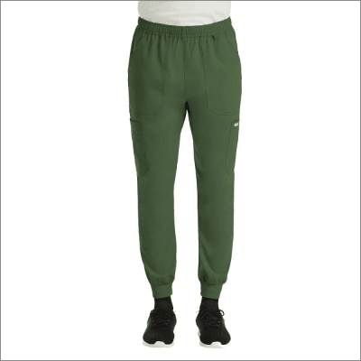PANTALON CLINICO HOMBRE MOMENTUM 5892 VERDE OLIVO
