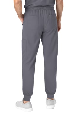 PANTALON CLINICO HOMBRE MOMENTUM 5892 GRIS OSCURO