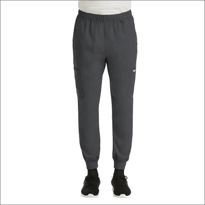 PANTALON CLINICO HOMBRE MOMENTUM 5892 GRIS OSCURO