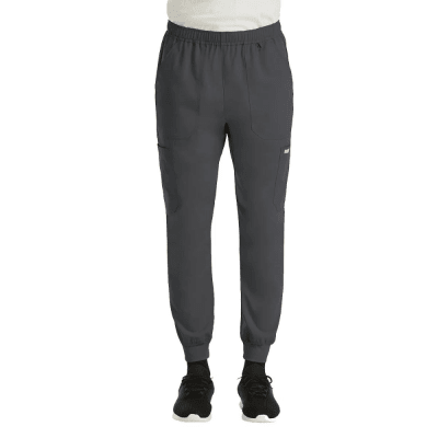 PANTALON CLINICO HOMBRE MOMENTUM 5892 GRIS OSCURO