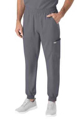 PANTALON CLINICO HOMBRE MOMENTUM 5892 GRIS OSCURO
