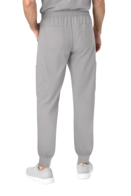 PANTALON CLINICO HOMBRE MOMENTUM 5892 GRIS CLARO