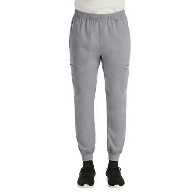 PANTALON CLINICO HOMBRE MOMENTUM 5892 GRIS CLARO