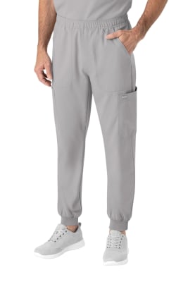 PANTALON CLINICO HOMBRE MOMENTUM 5892 GRIS CLARO