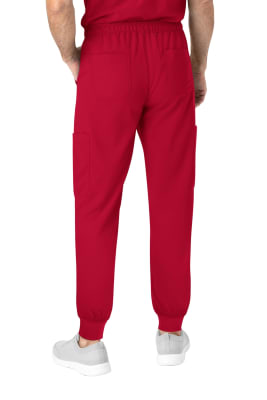 PANTALON CLINICO HOMBRE MOMENTUM 5892 ROJO